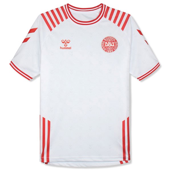 Tailandia Camiseta Denmark 2ª Kit 2022